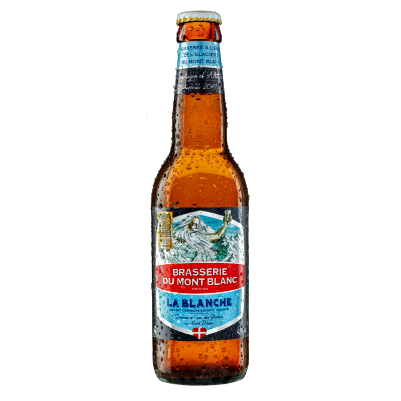 Bière du Mont Blanc Blanche