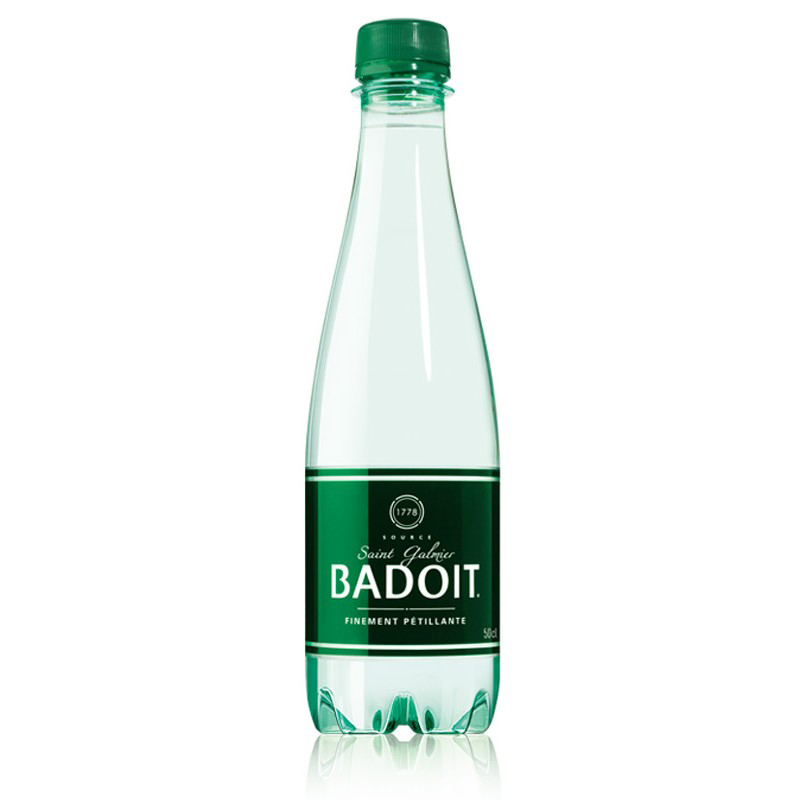 Bouteille de Badoit