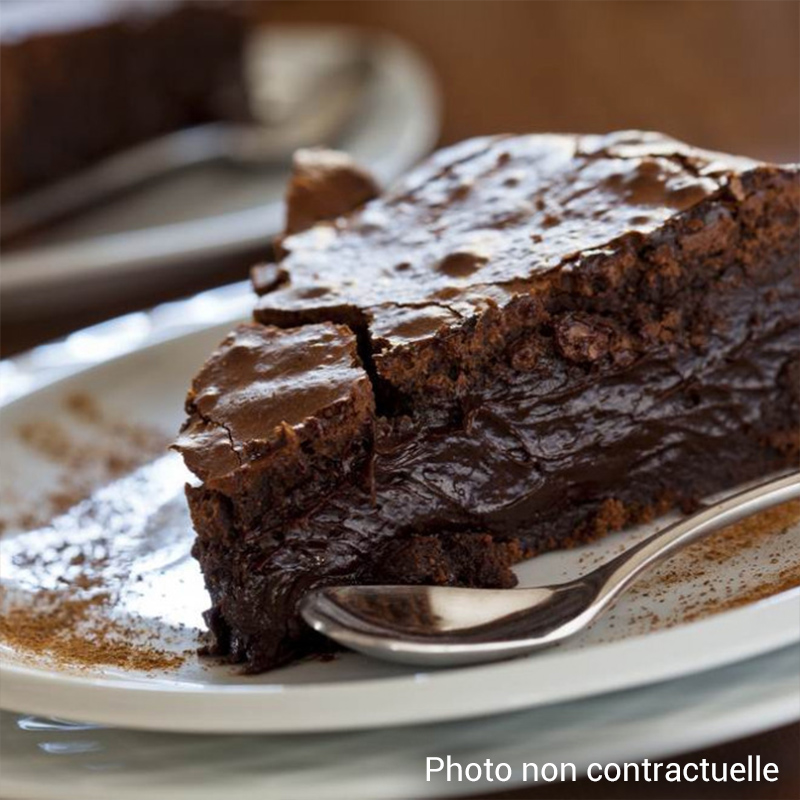 Fondant au chocolat | Restaurant La Maison B à Bourg en Bresse