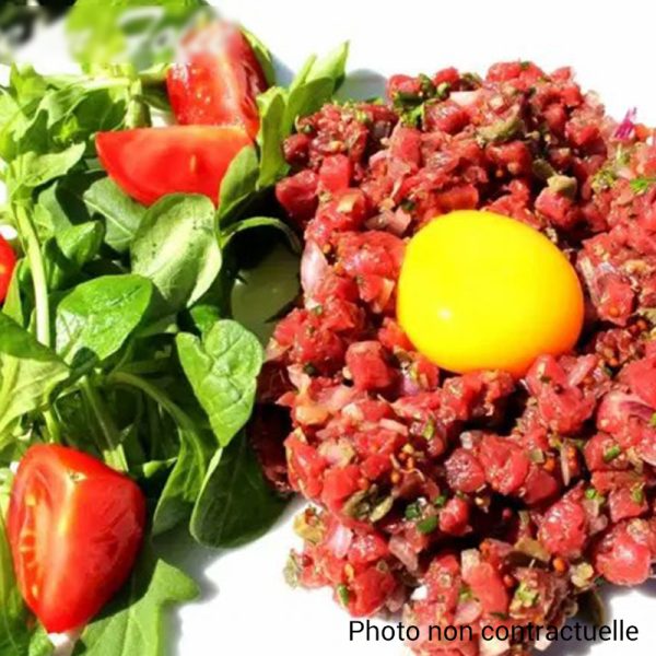 Tartare de Boeuf & Salade